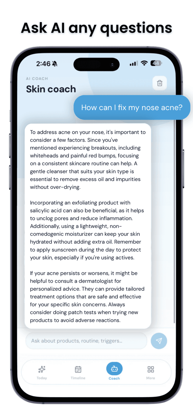 Product recommendations